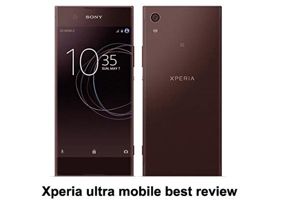 Xperia ultra mobile best review